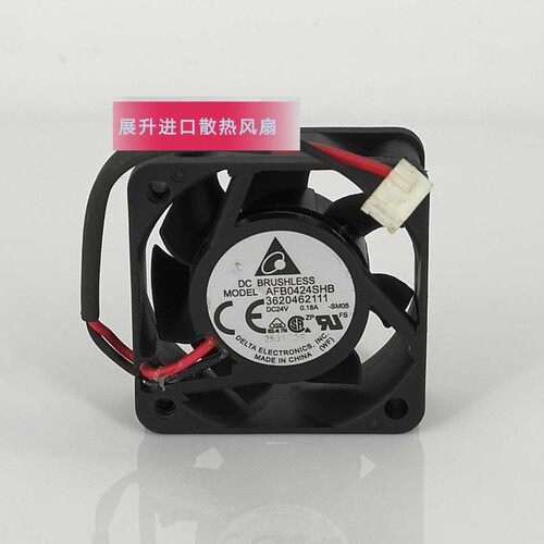 AFB0424SHB 全新正品台达 3620462111 4015 24V 0.18A 变频器风扇