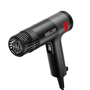 德力西烤枪贴膜专用汽车贴车改色膜工业级大功率衣专用防烫热风枪