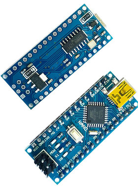 ATmega168P开发板 兼容 Arduino Nano V3 ATMEG328P CH340改进版