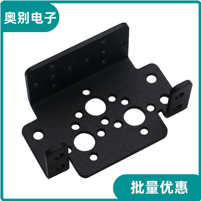 DIY多功能舵机机器人机械支架