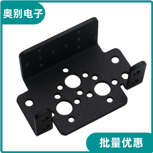 DIY多功能舵机机器人机械支架
