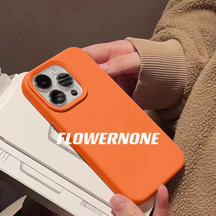 ins珊瑚橙纯色适用OPPO FIND X9/X8s+手机壳全包RENO15/14/13耐脏12液态硅胶8PRO+防摔X7Ultra软糯11活力橙10