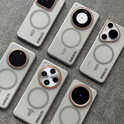 钛灰色磁吸充电X9D适用Magic8/7荣耀300/200手机壳100冰雾400海外版X8B轻薄PRO魔术6/5防摔X70i/60/X50/X9C