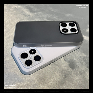 400 6适用X70i荣耀500 X60手机壳50简约X7D大孔X8A双层40男X9C畅玩60plus 黑白果冻色二合一磨砂防摔magic8