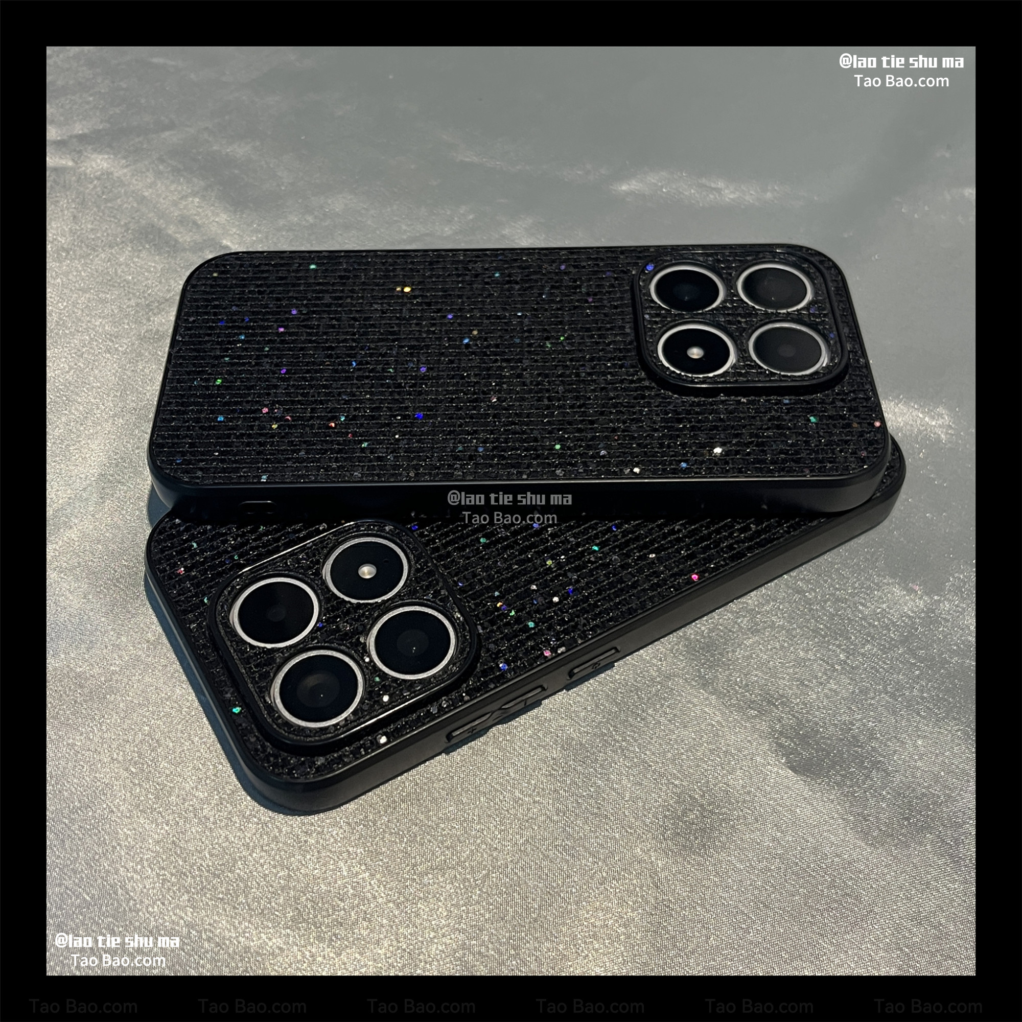 满天星秋冬闪粉钻亮片适用OnePlus一加12/ACE5PRO手机壳1+ACE3新款2V小香风3PRO防摔全包网红潮女简约磨砂套,3C数码配件,手机保护套/壳,淘宝优惠券,粉丝福利购,淘宝优惠卷