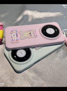 灰粉色耐脏液态硅胶贝壳纹狗带挂绳Reno15/14适用OPPO FIND X9/X8S+手机壳X7/11/12一加13女ACE5软2/6T/3pro