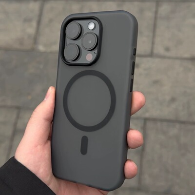 大孔撞色镜头黑色磁吸充电FindX8s+适用OPPO Reno13/12PRO/K12X手机壳14F一加13简约A3X亚克力肤感A3活力版