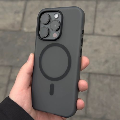 大孔撞色镜头黑色磁吸充电FindX8s+适用OPPO Reno13/12PRO/K12X手机壳14F一加13简约A3X亚克力肤感A3活力版