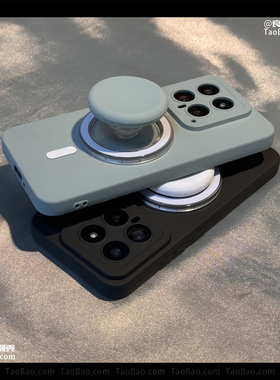 ins奶蓝色磁吸支架S30适用VIVO X300/X100/X200S/x90手机壳S16/s20韩风Y52S/X70pro/X80/Y53S液态s17硅胶S18