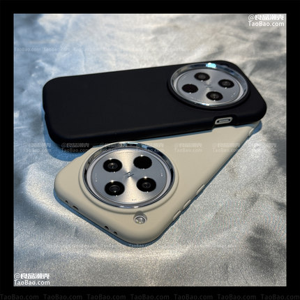 简约黑白色Find X8适用OPPO Reno13/A3X手机壳8/10/7PRO纯色A2M/6/11肤感A1s椭圆A58纯色5K电镀A72镜头圈12/9