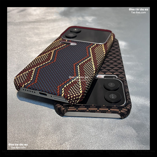 新款半包凯夫拉纹理WIN RT适用Magic8/7PRO荣耀500/X70/400/300手机壳X60/X50碳纤维纹X9D魔术6/5竖条4超薄男