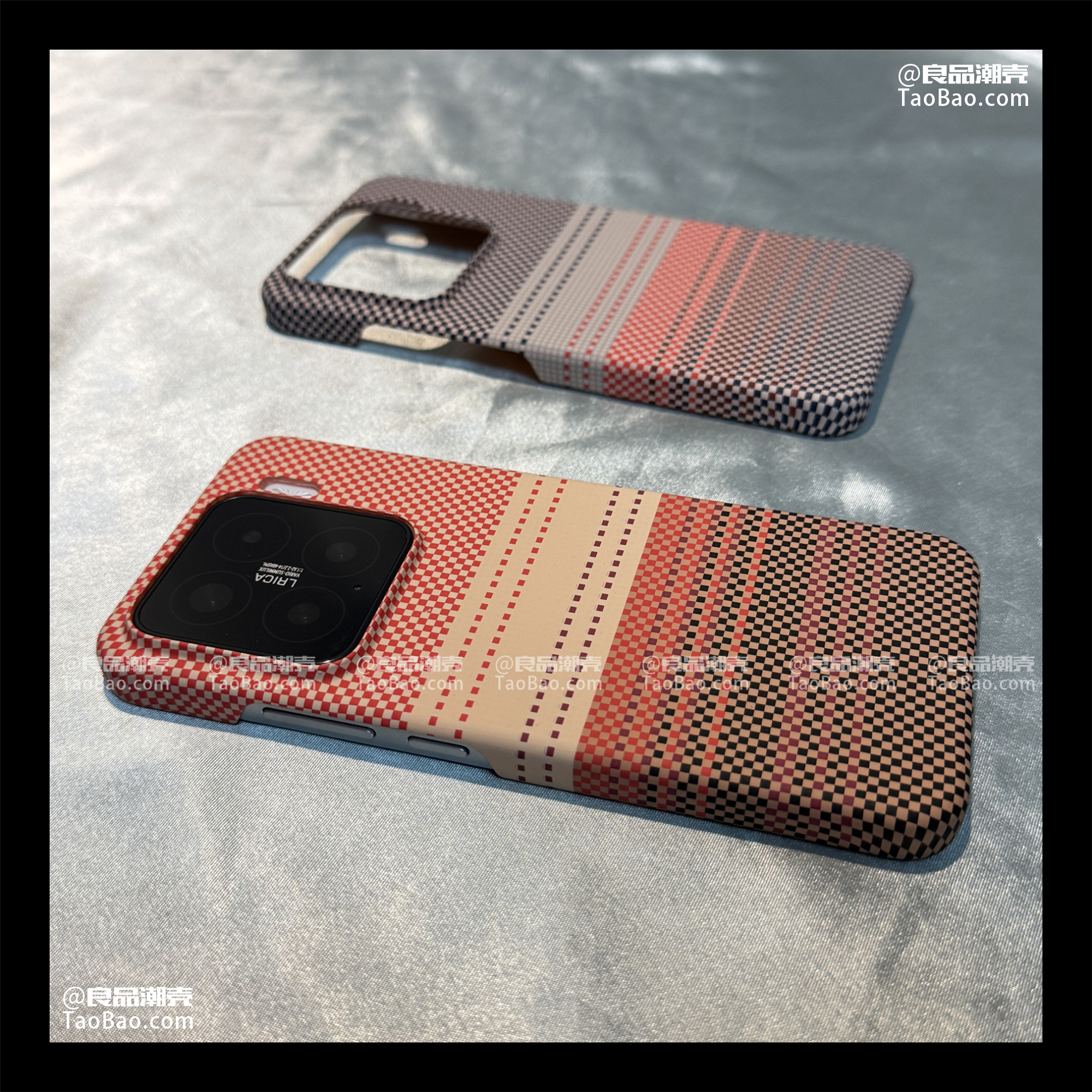 隐藏式磁吸棋盘格Find X8S+适用OPPO FindX8PRO手机壳X8Ultra凯夫拉纹半包硬壳碳纤维纹充电大孔防摔商务创意