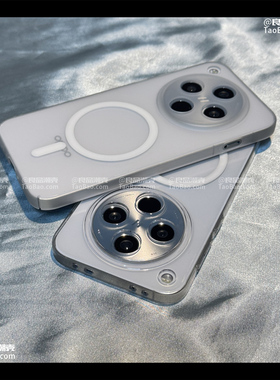 内置磁吸冰雾半透明白色精孔Reno15/14F/13适用OPPO Find x8s+手机壳x9/K12/X7ultra超薄K11X全包X6防摔PRO套