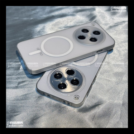 内置磁吸冰雾半透明白色精孔Reno15/14F/13适用OPPO Find x8s+手机壳x9/K12/X7ultra超薄K11X全包X6防摔PRO套