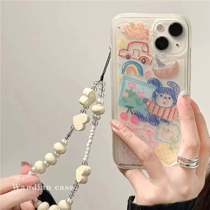 涂鸦卡通适用OPPOreno6