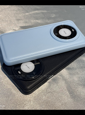 磨砂素皮荔枝皮纹软壳Y300GT适用VIVO Y500PRO/Y200GT手机壳V30/V29简约大孔Y52S奶蓝色Y33T防摔Y37/Y17S/Y35