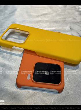 肤感上下不包按键TURBO4适用K90红米K80小米17/15/14手机壳K60柠檬黄色13T半包Civi4大孔K70硬NOTE12纯色PRO+