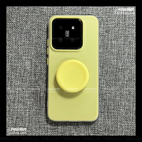 柠檬黄色二合一磨砂适用A3活力版OPPO Find X8S+手机壳Reno14/13F/11硅胶支架10PRO+/5/9/K12大孔A38/A1i/2/6