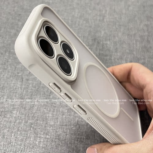 磨砂散热防滑边细圈磁吸充电适用荣耀600/500手机壳magic8魔术7pro钛白色蜂窝X60全包镜头透明新款防摔简约套