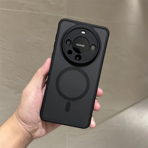 ins冷淡风磨砂黑色适用Magic8/7荣耀X70手机壳X60防摔X50i+魔术6Lite/5PRO全包X9D磁吸X9B/X9C肤感X7C简约X8D