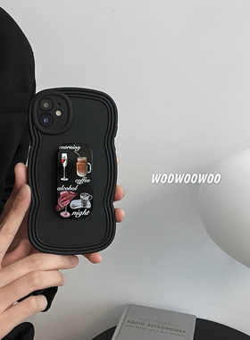 适用ins小众黑色Realme GT大师探索手机壳Neo2支架V5真我X7PRO复古V13/V11S/GTNEO5SE/Q3S/X50PRO