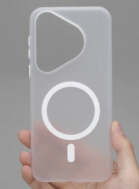磁吸充电瓦楞适用nova14华为Pura 80pro手机壳p70ultra/mate70磨砂x9c透明白色60简约50/magic7荣耀400硬300+