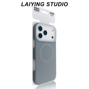 磁吸雾面磨砂半透果冻适用K90小米17pro手机壳17PROMAX液态硅胶15透灰色14Ultra/13红米K80防摔70耐脏POCO F8