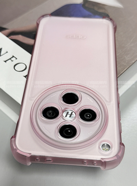 肤感磨砂四角防摔太空壳Y500适用VIVO X300/X200 PRO MINI手机壳S50/S30/X100S/S19全包S20浅粉色X90透明女款