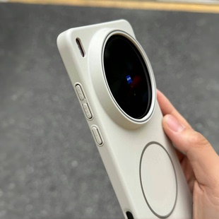 7荣耀500 200手机壳6PRO畅玩60高级感GT硬X9B全包X8C X70 300 X40 400 米白色肤感磨砂磁吸X50适用Magic5