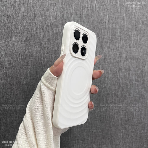 初恋感白月光波漾纯色Y60m适用VIVO S60/S50t手机壳S30全包镜头Y6T磨砂软边硬背板简约纯色防摔新款网红女款