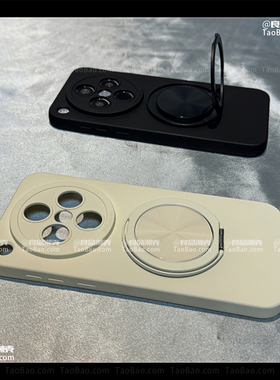 360°可旋转金属支架适用iQOO13/10/8pro手机壳iqoo neo10全包Z9turbo黑白色12/11/9硅胶6se磁吸Z3简约neo7套