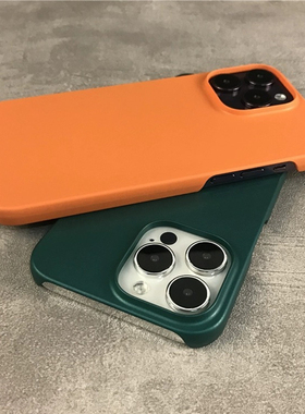 白色简约适用小米14/13手机壳K40红米K60磨砂K50至尊版Note12Turbo硬壳MIX3半包10S防摔11pro/K70/K30S大孔12