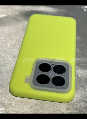 个性全包精孔果冻真液态硅胶适用OPPO Reno13手机壳Find X8pro简约纯色13PRO荧光绿色小众防摔Q弹男女保护套