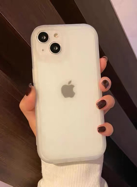 磨砂透明白色适用mate80/60pro+华为nova14/13/12/9/11手机壳10/7pro防摔Pura 70 Ultra/6简约50/40/30/4软10