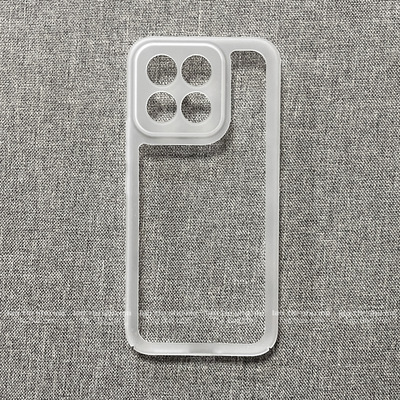透白无背板纯边框X300s适用VIVO S60/S50/X200PRO MINI手机壳X100/S30/S18镂空散热框架条S20/S19薄X80/y500i