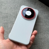 磁吸充电荔枝皮纹无边框硬壳适用Magic8荣耀500 400 300手机壳X70魔术7PRO水泥灰超薄半包X9D磨砂大孔防指纹