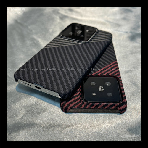 凯夫拉纹马甲式上下不包大孔适用IQOO15Ultra/Z10TURBO手机壳IQOO NEO11碳纤维纹13/12硬10PRO+半包Z9 turbo+