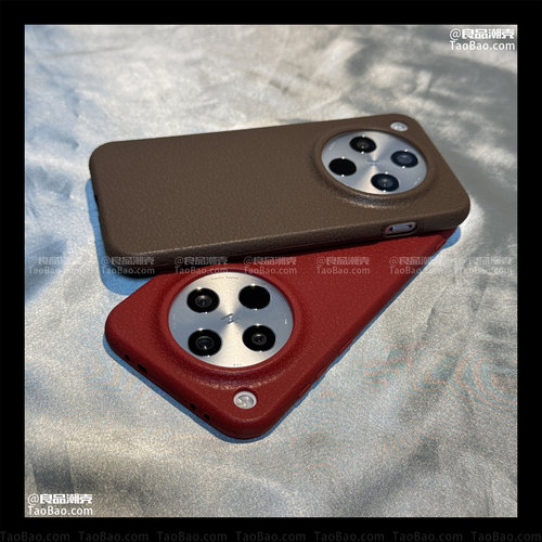 安可拉酒红适用IQOONEO10手机壳iQOO 13/Z9TURBO+荔枝纹Neo8防滑Z7/6简约3新年U5软Z9新款Z8x皮壳高级纯色套