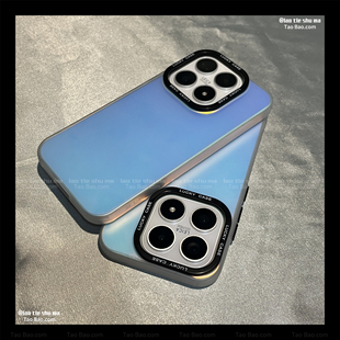 变色龙潮牌哑光镭射适用K90小米17/15手机壳K70红米K80磨砂Note14大孔12s/K60/13PRO+/K50至尊版civi5/Turbo4