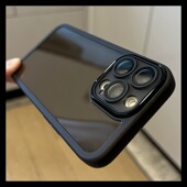 X7Ultra镜头膜A56简约4硅胶A1 全包6 适用Reno15 8手机壳10pro x8S Find 防滑透明黑色OPPO