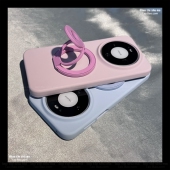 X8s X9适用OPPO 14手机壳X7Ultra 马卡龙三折叠双面磁吸支架Find Reno15 11液态硅胶12一加13软糯ACE2