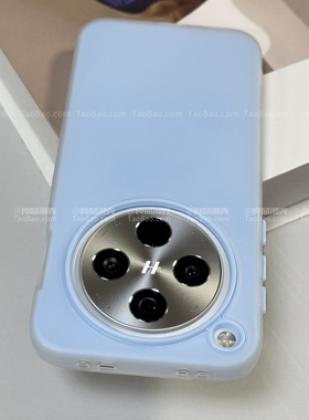 大孔双层果冻感适用IQOOZ9TURBO手机壳IQOO NEO9半透感蓝色9SPRO+/NEO10防摔8PRO纯色Z3简约U5x/U3磨砂7/6se