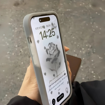 朦胧果冻真液态硅胶适用OPPO FIND X9/X8S+一加13手机壳Reno15/14/12耐脏全包X7ultra软糯13PRO橡胶ACE5手感6