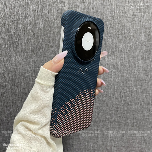 半包凯夫拉纹理适用X80Pro Max荣耀Magic8/9手机壳X70魔术6/5PRO/7/4/60碳纤维纹50碧海金沙不包大孔镜头按键