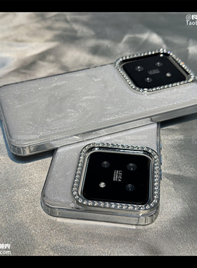 贝母贝壳珍珠月光白色Y300适用VIVO X200Ultra/X100S手机壳S20/S17/Y78+闪粉钻石X90pro/S30女款S19/S16/V40E