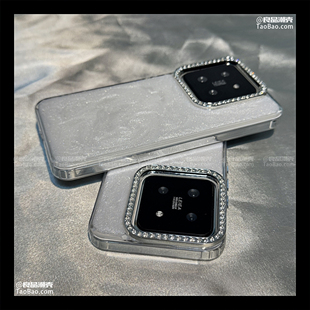 手机壳IQOO15 11S NEO7女6SE 12PRO闪粉钻石镜头Z10 TURBO 贝母贝壳珍珠月光白色适用IQOO U5x