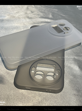 防指纹磨砂雾面软壳适用Realme真我GT8PRO手机壳GT7精孔NEO7 TURBO全包se钛灰色X透明黑轻薄简约男女保护套