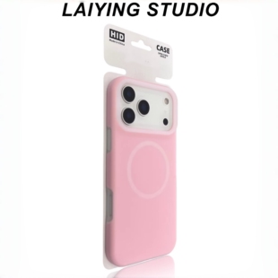 雾面磨砂半透果冻磁吸适用K90小米17pro手机壳17PROMAX液态硅胶15浅粉色14Ultra/13红米K80防摔70女款POCO F7