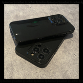 适用OPPO Reno15 13手机壳A6全包7光面12防摔10pro 高级冷淡风亮黑色Find X8S A72 K11 1简约2硅胶3