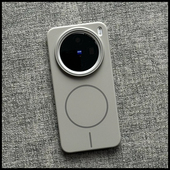 17手机壳13 K80至尊版 Note12 高级灰调美学钛灰磁吸适用TURBO4小米15Ultra 14T红米K70硬PRO 大孔civi5男13R